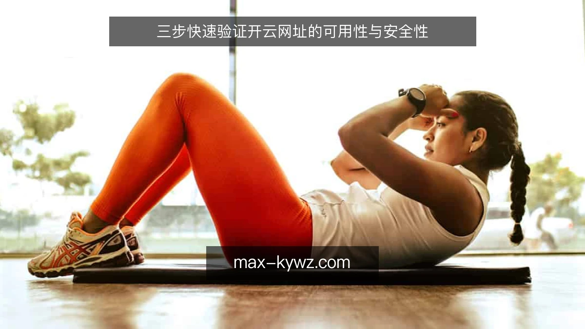 三步快速验证开云网址的可用性与安全性