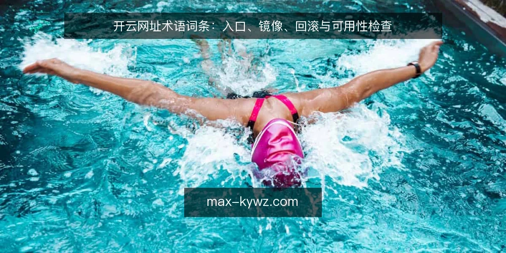 开云网址术语词条:入口、镜像、回滚与可用性检查 — 开云网址是什么? 配图