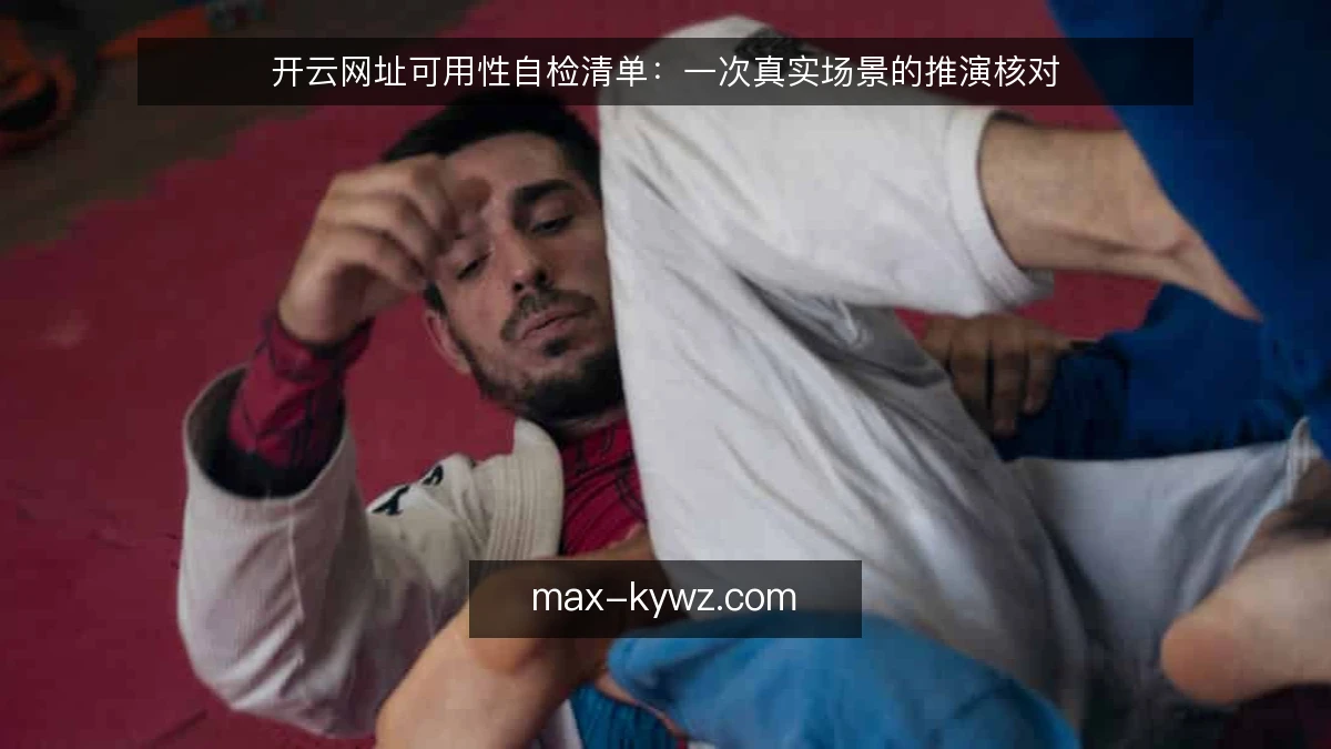 开云网址可用性自检清单：一次真实场景的推演核对